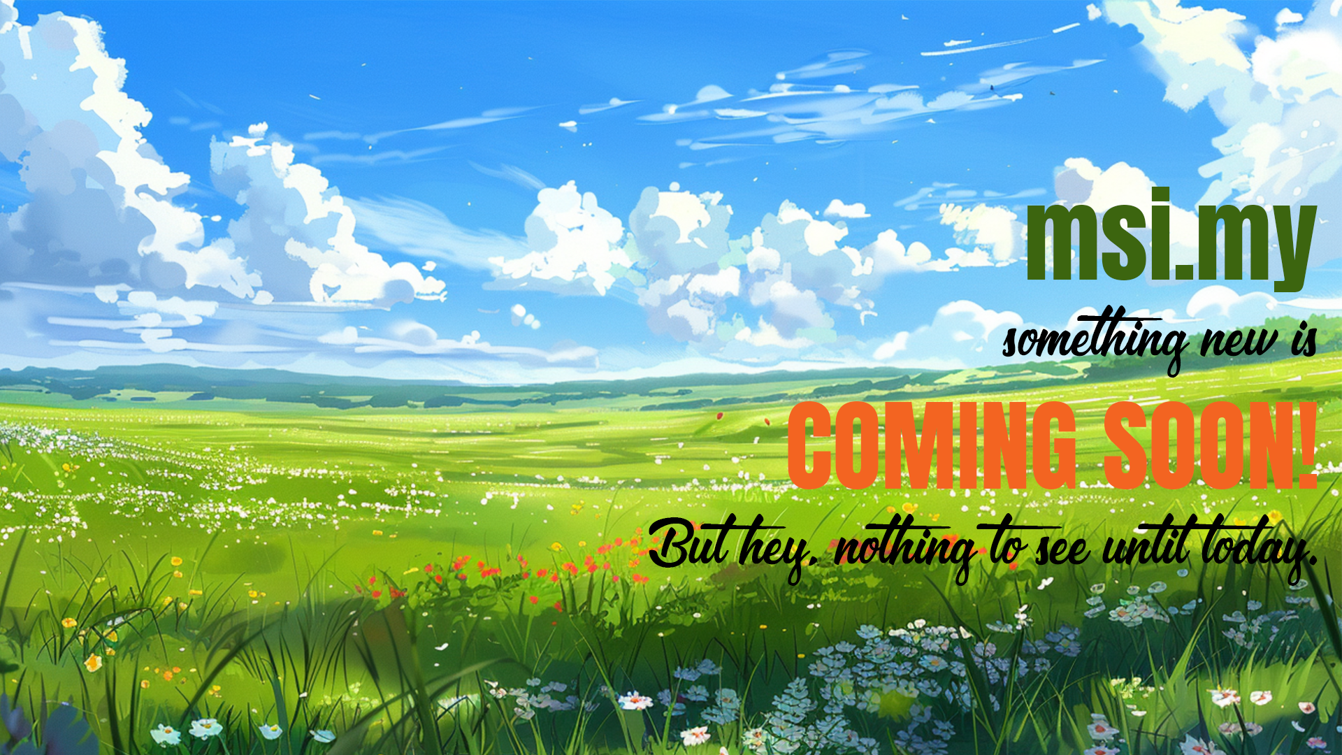 Coming Soon